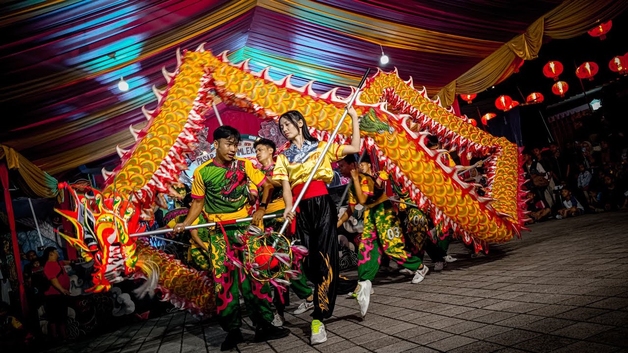 LIM Dragon Dance Padang - Pasar Malam Imlek 2026 - Chinese New Year 2026 / 2577