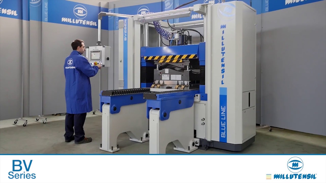 Die & mould spotting presses - Blue Line BV Series