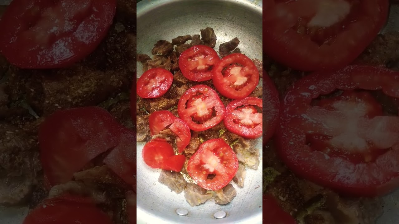 Spicy meat#meat #homemade #easyrecipe #meatrecipes