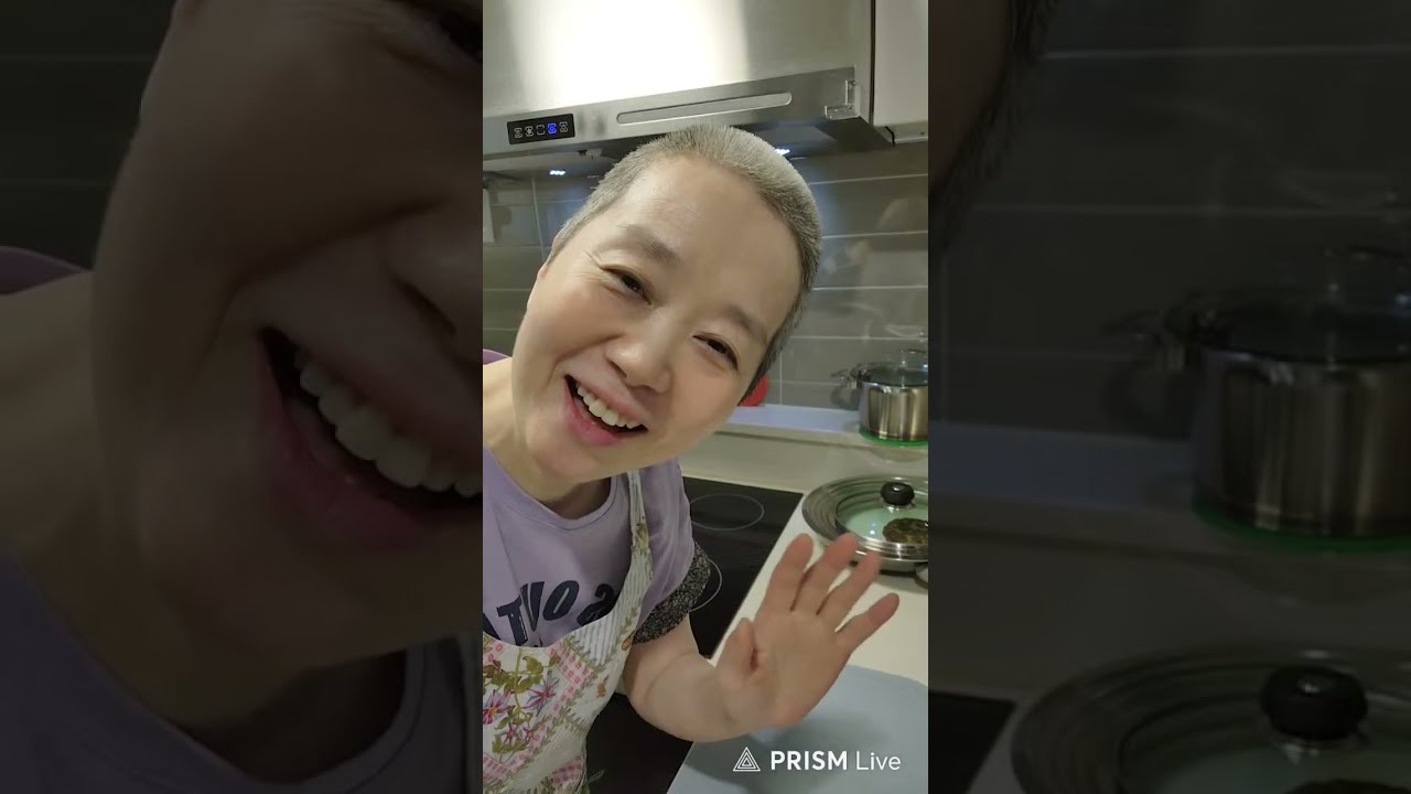 지안 쿡방 조기조림 도토리묵무침 냉이무침