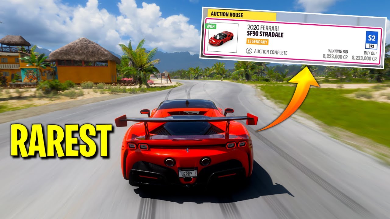RAREST Ferrari in Forza Horizon 5!