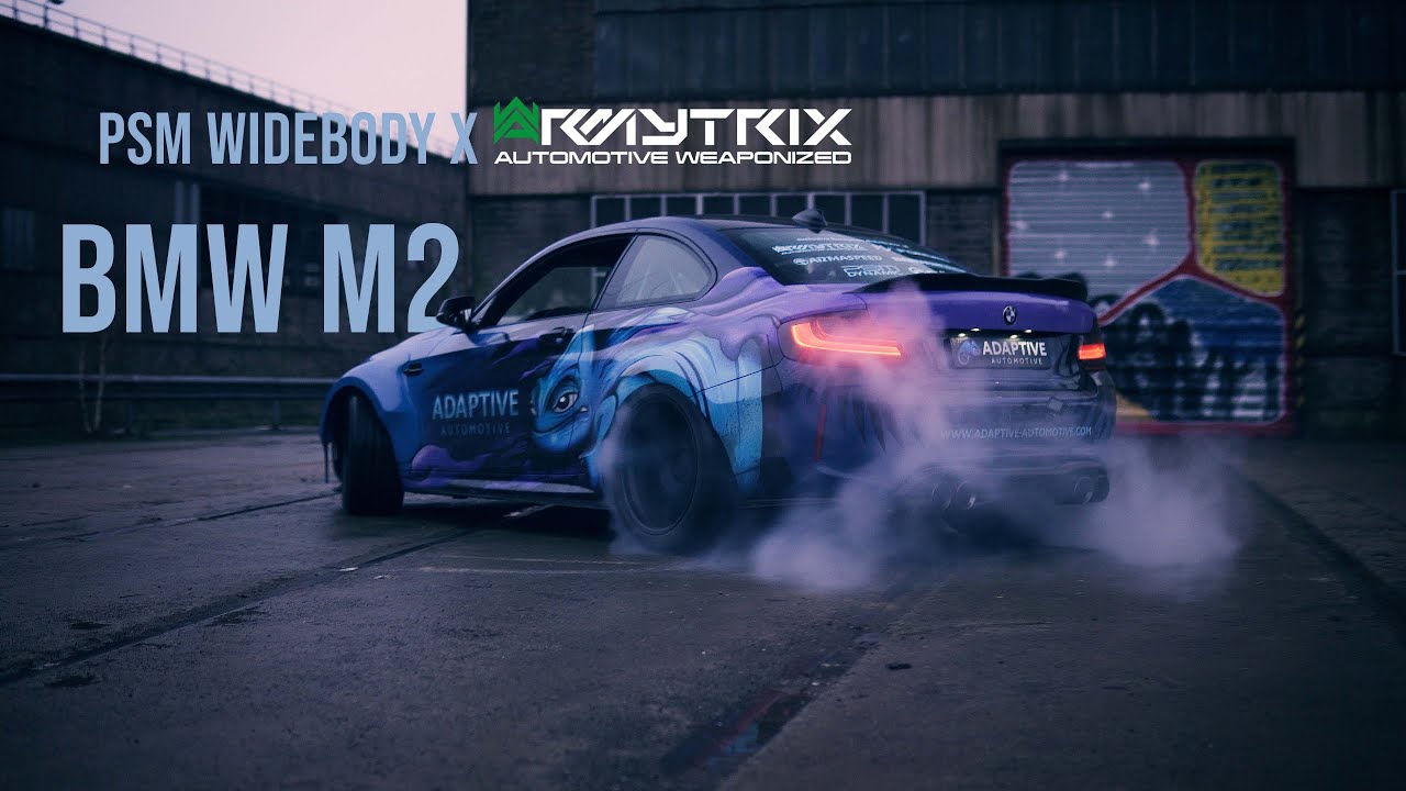PSMDYNAMIC Widebody BMW M2 with ARMYTRIX | 4K