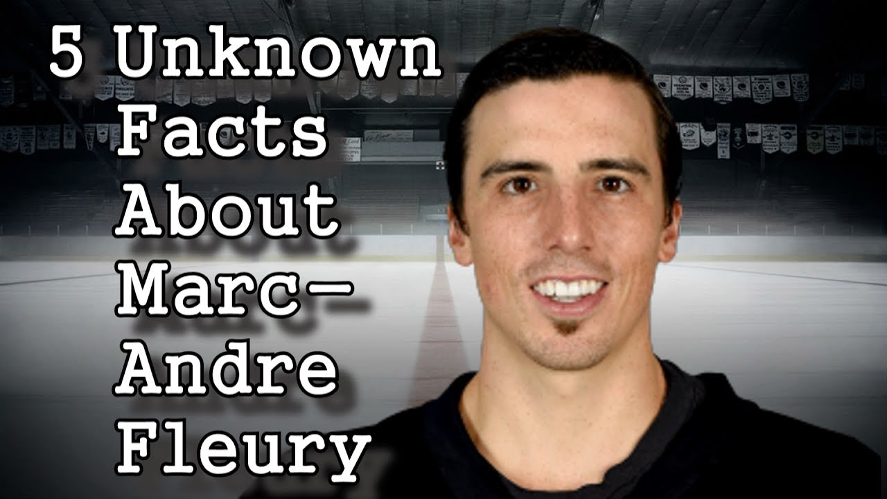 Marc-Andre Fleury/5 Facts You Never Knew
