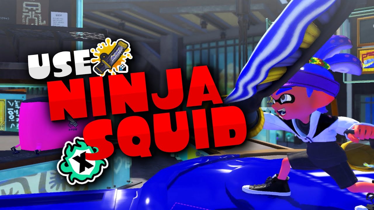 I'M CARRIED BY NINJA SQUID
