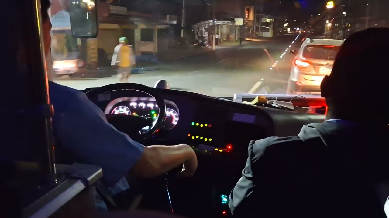 Partas bus  luxurymanila to Vigan part 14
