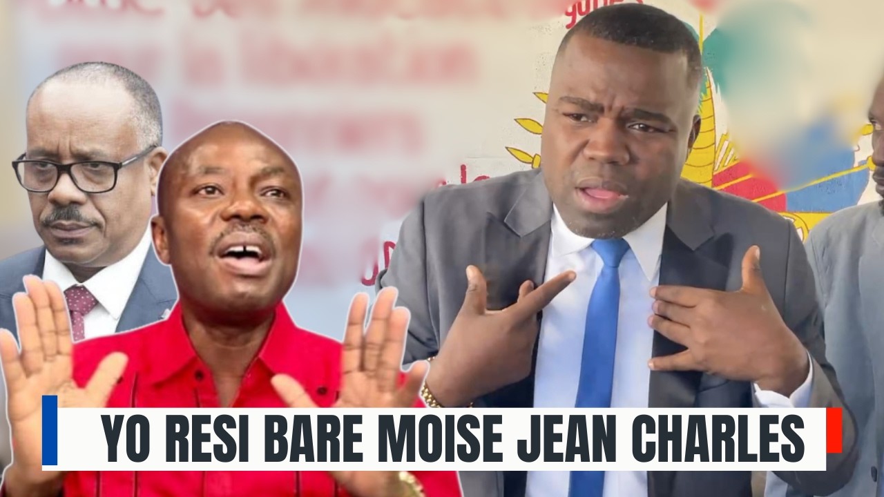 ZEN PIRÈD - Yo resi bare Moise Jean Charles ak Gerald Gilles nan GANG daprè Mèt Caleb ki mande Arete