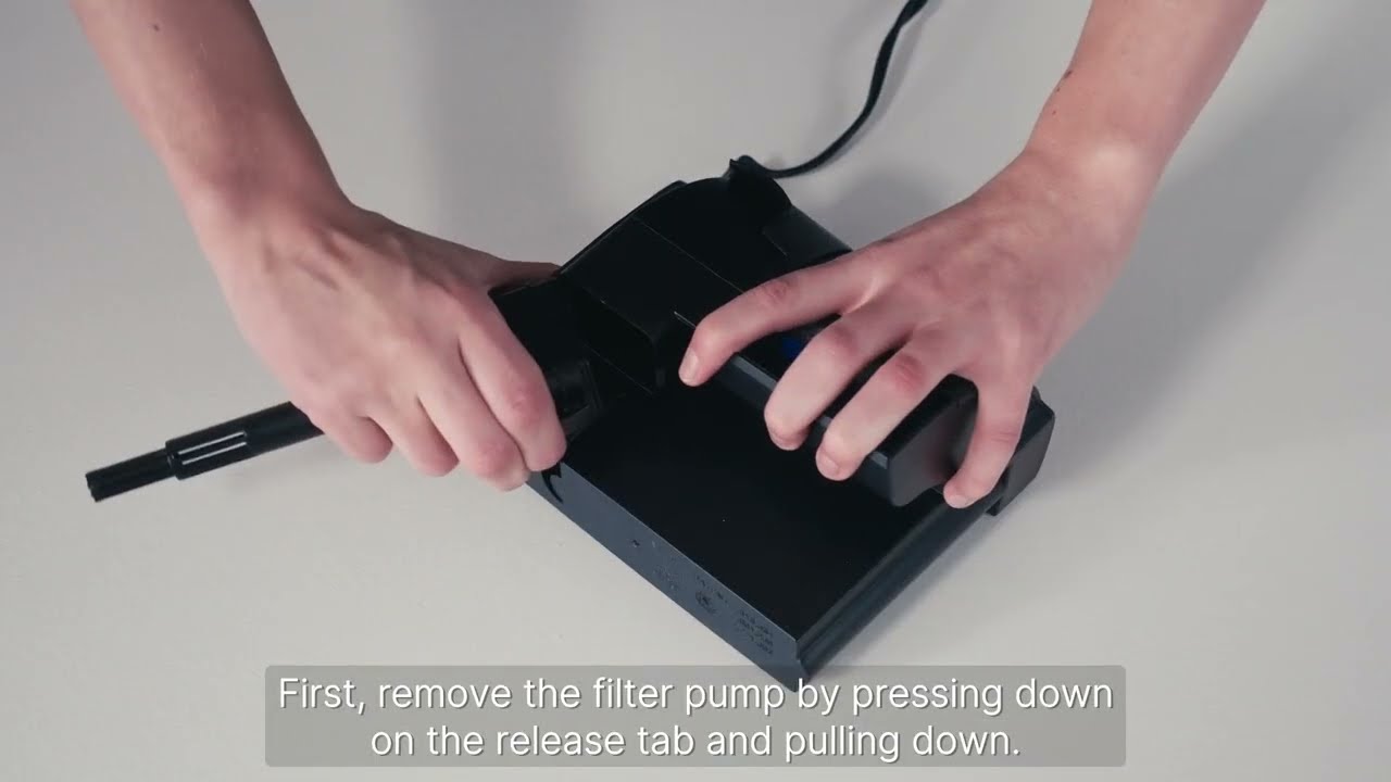 How to Fix an Aqueon PRO QuietFlow Filter (Impeller Cleaning & Repair)