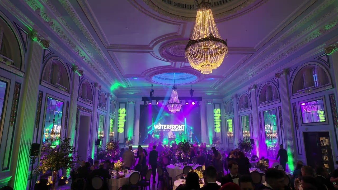 Waterfront event band Live at Gleneagles