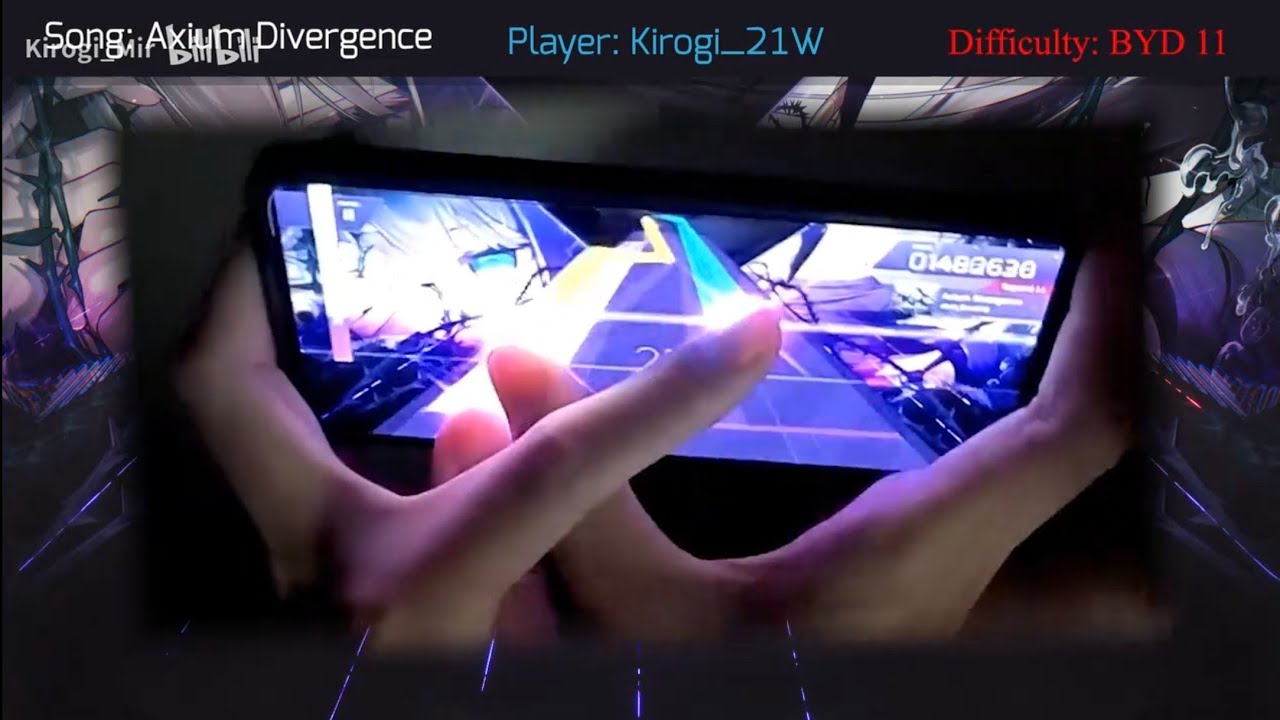 【Arcaea】Axium Divergence(BYD) PM(-15) Handheld/手持ち