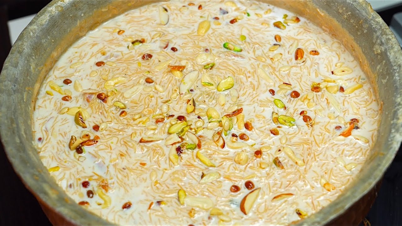शीर खुरमा बनाने का सबसे आसान तरीका | Sheer Khurma Recipe | Eid Special Sheer Khurma
