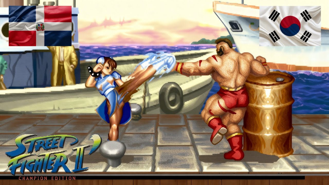 Street Fighter 2' - Champion Edition - FT5 - francoavila VS kidult_daddy 07-02-2026 #sf2ce