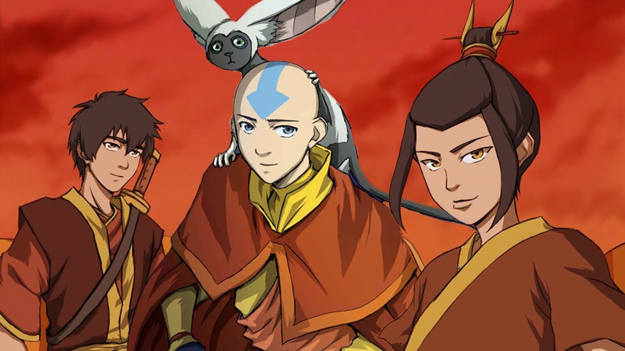 If Aang was found by Zuko and Azula