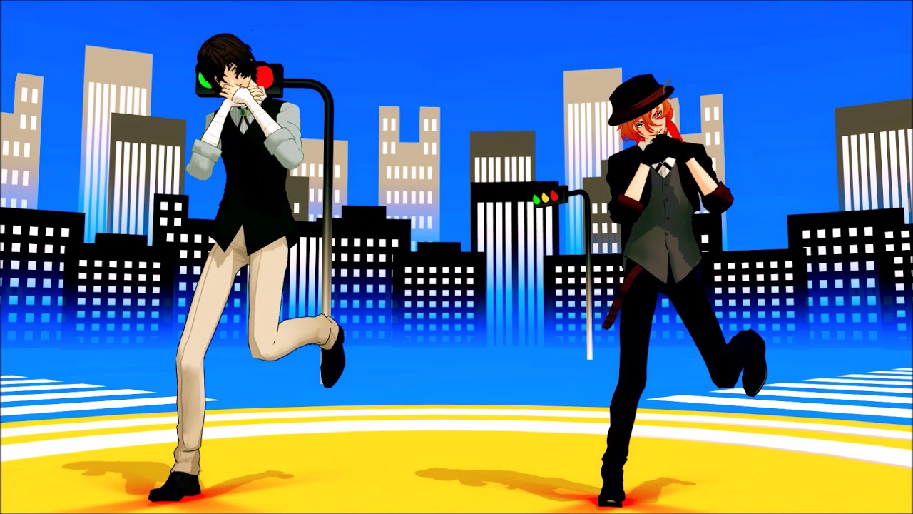 【MMD文スト】フラジール/双黒