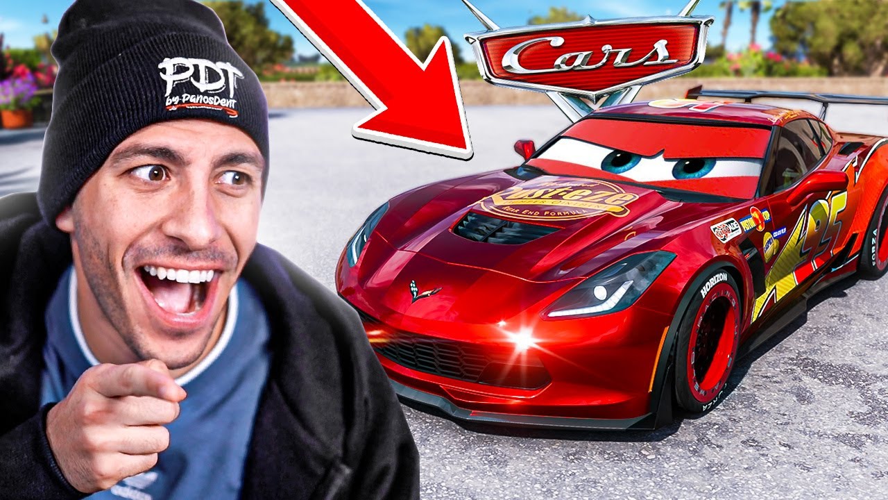 ΘΡΥΛΙΚΑ ΑΜΑΞΙΑ ΑΠΟ ΤΑΙΝΙΕΣ ΣΤΟ FORZA HORIZON 5 !!!
