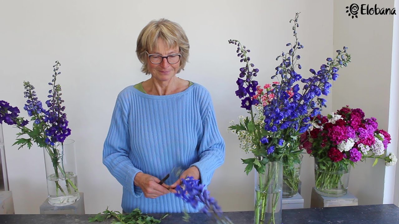 Schnittblumen haltbar machen