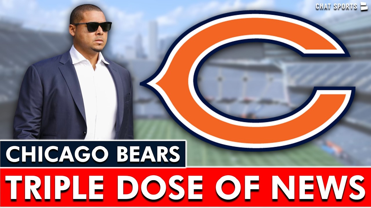 🚨Chicago Bears Just Got A TRIPLE DOSE Of NFL Free Agency News