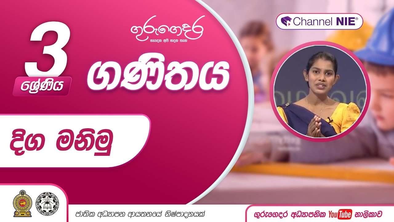 දිග මනිමු  - 3 ශ්‍රේණිය (ගණිතය)