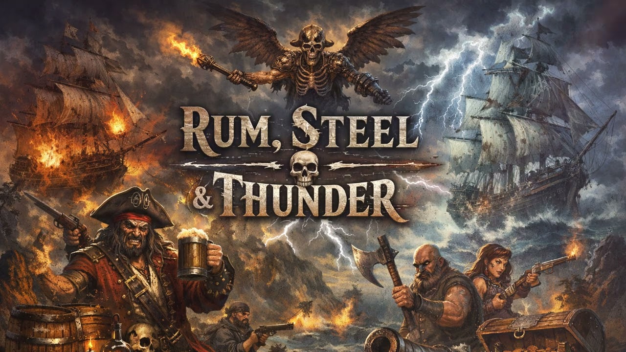 Rumdead   Rum, Steel & Thunder