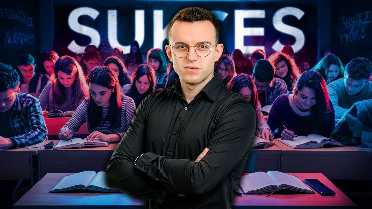 Jak osiągnąć SUKCES w młodym wieku? - mój wykład na UCZELNI