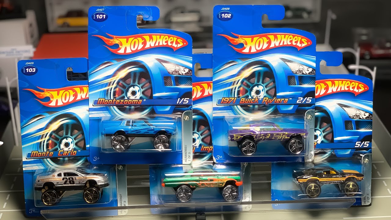 Lamley Saturday Showcase: The forgotten 2006 Hot Wheels Hi-Rakers Donks