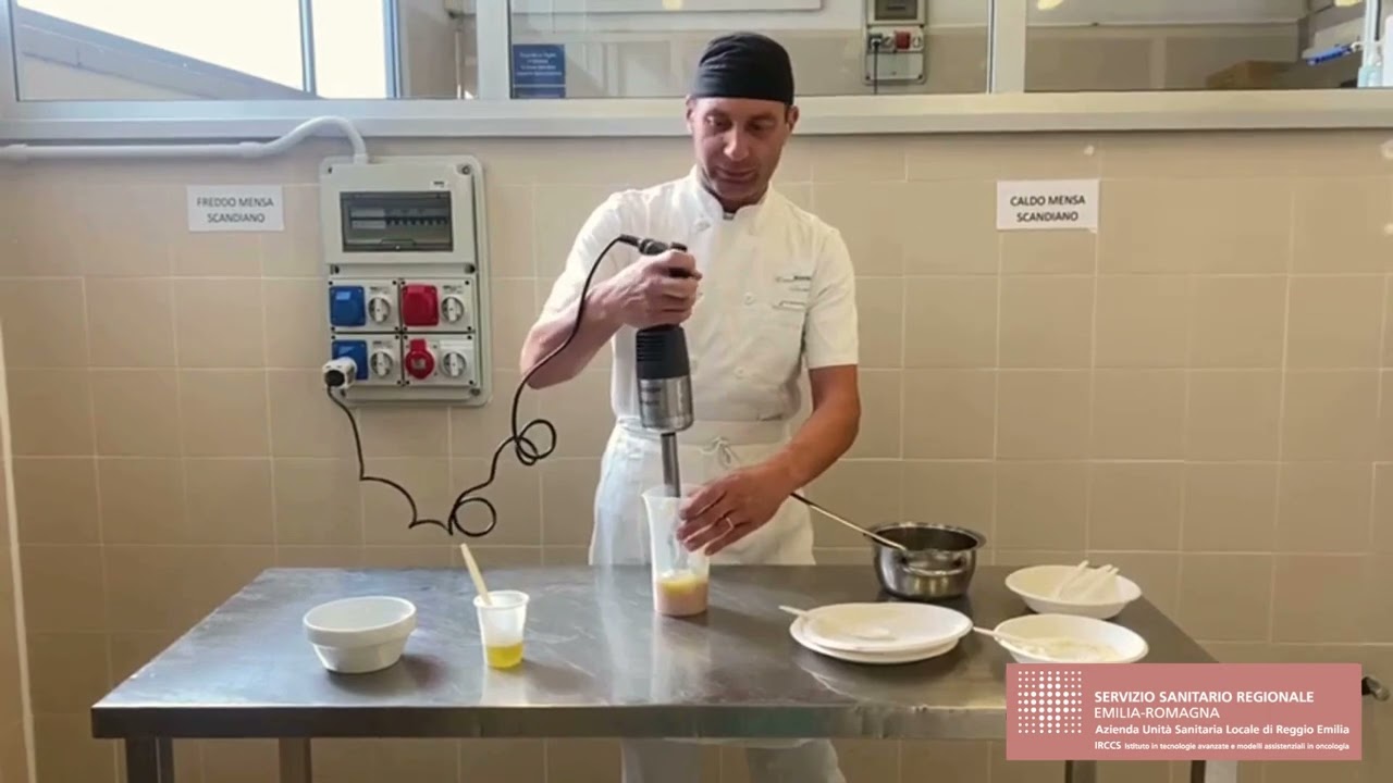 DISFAGIA - LA RICETTA DI ENRICO