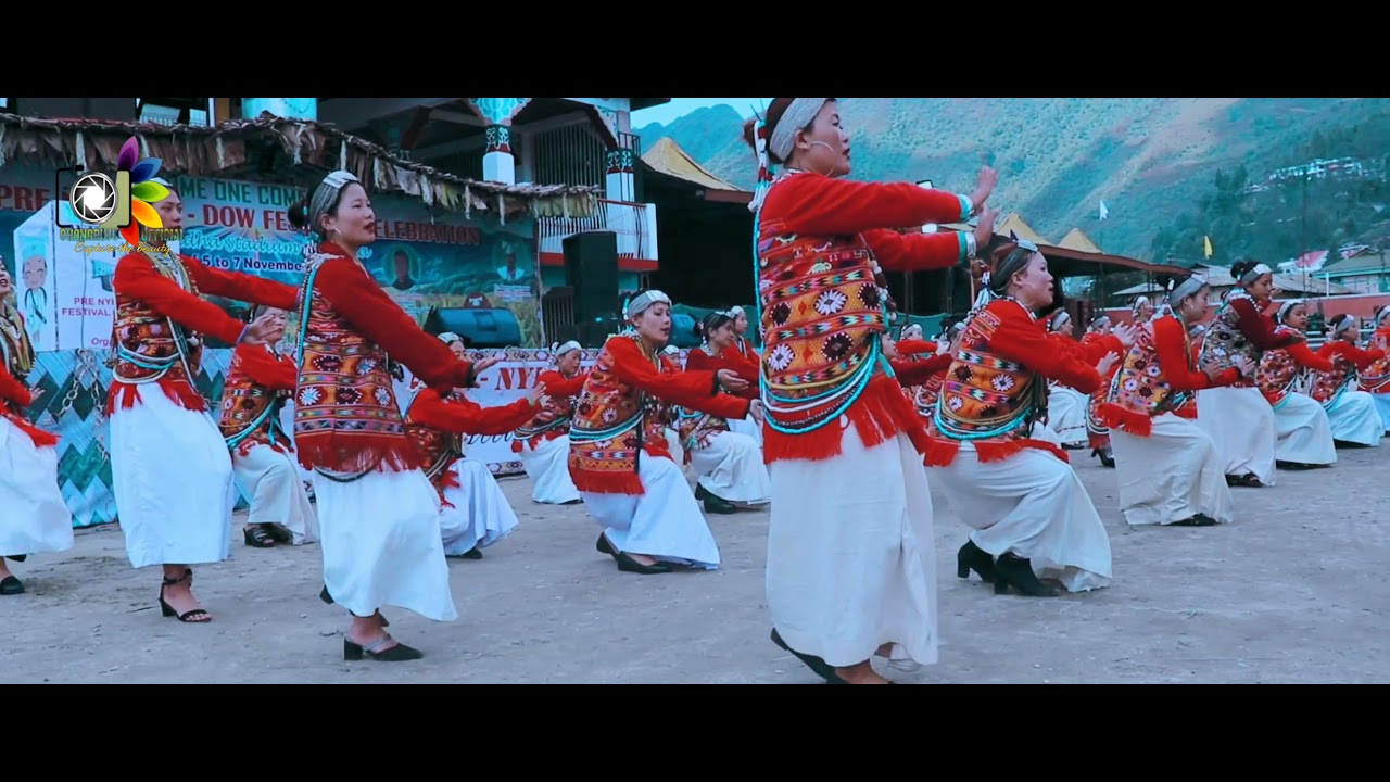 MEGA DANCE | 3rd Nyethrii-Dow Festival Bomdila