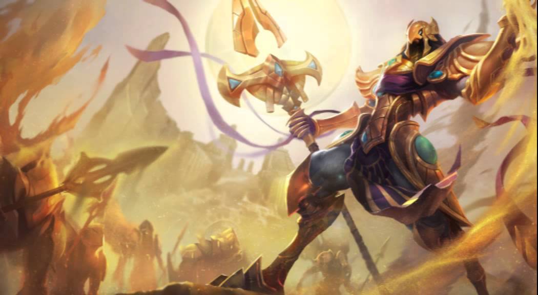 LoL Game/Anime music for Skins - Music for Playing as Classic Azir