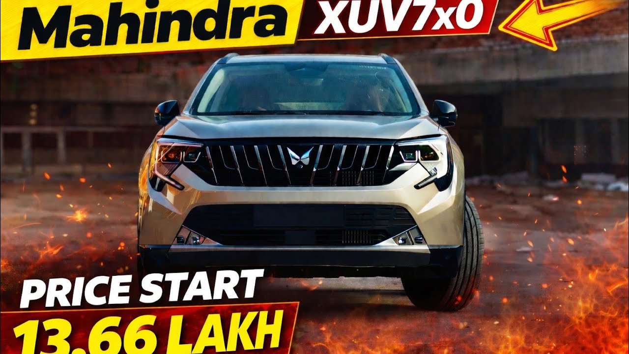 Xuv7x0/New/Full Review/price start 13.66lakh/ 2026/Mahindra Xuv7X0