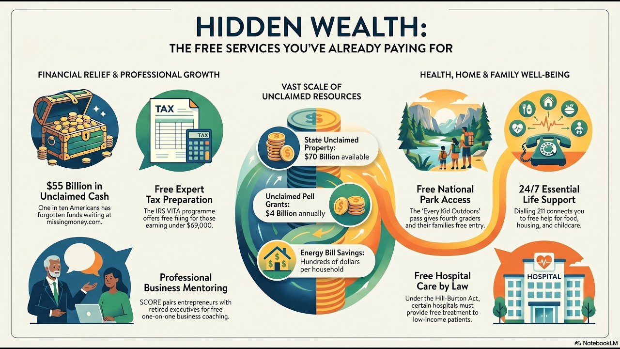 Stop Paying for These! 101 Free Government & Nonprofit Services You&rsquo;re Ignoring