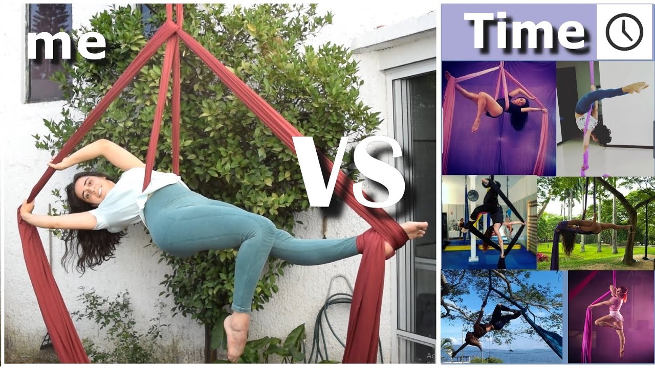 Recreando Fotos Danza Aérea - Ep5 | Recreating Aerial Silks Photos