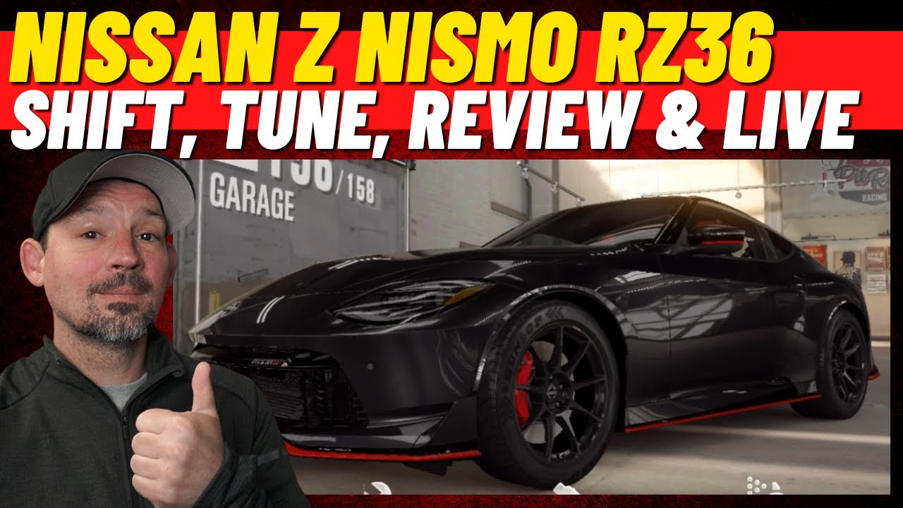 CSR2 Z Nismo RZ34 | Shift | Tune | Review | How To Drive