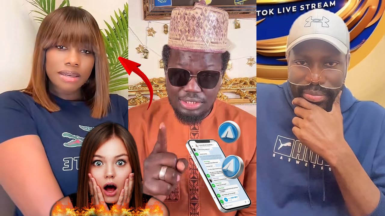 Kawtef😱Cheikh Ahmed Cissé Attaque Rox  Sévérement Saison 2 Épisode 2XOULO 🔥🔥