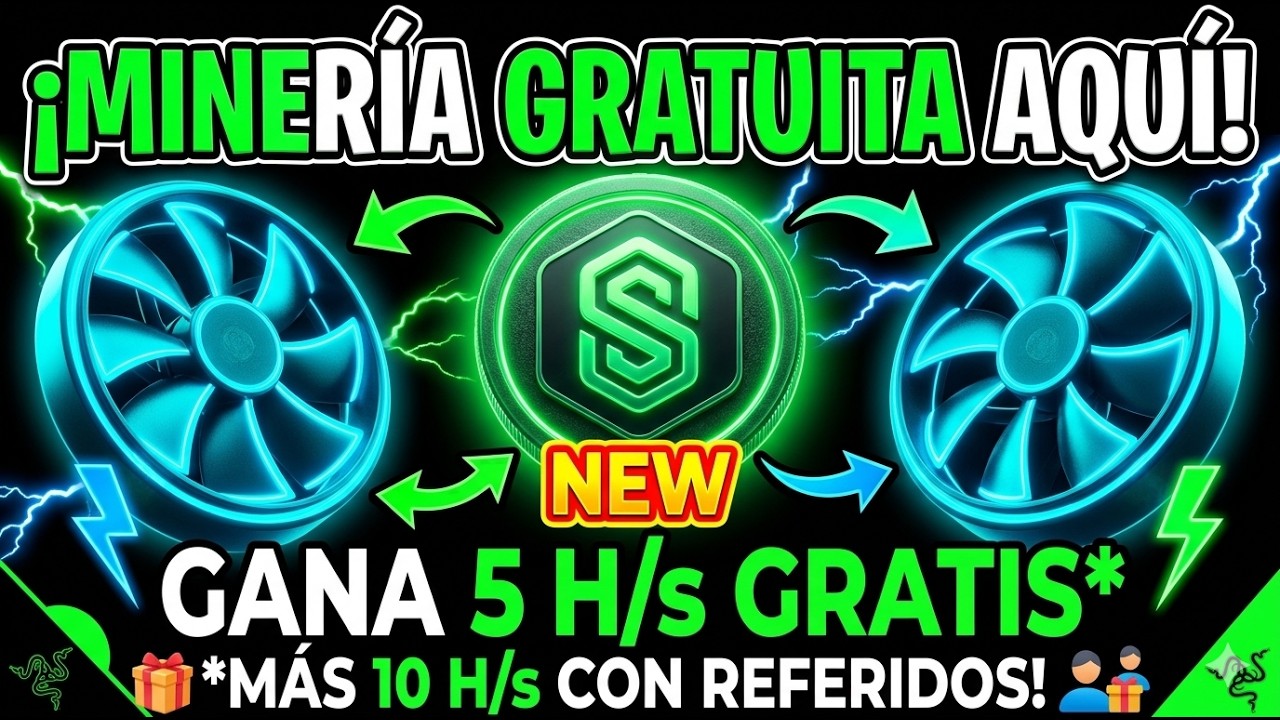 Smart Coin - NUEVA MINERIA EN LA NUBE DE CRYPTOMONEDAS / SIN INVERSION
