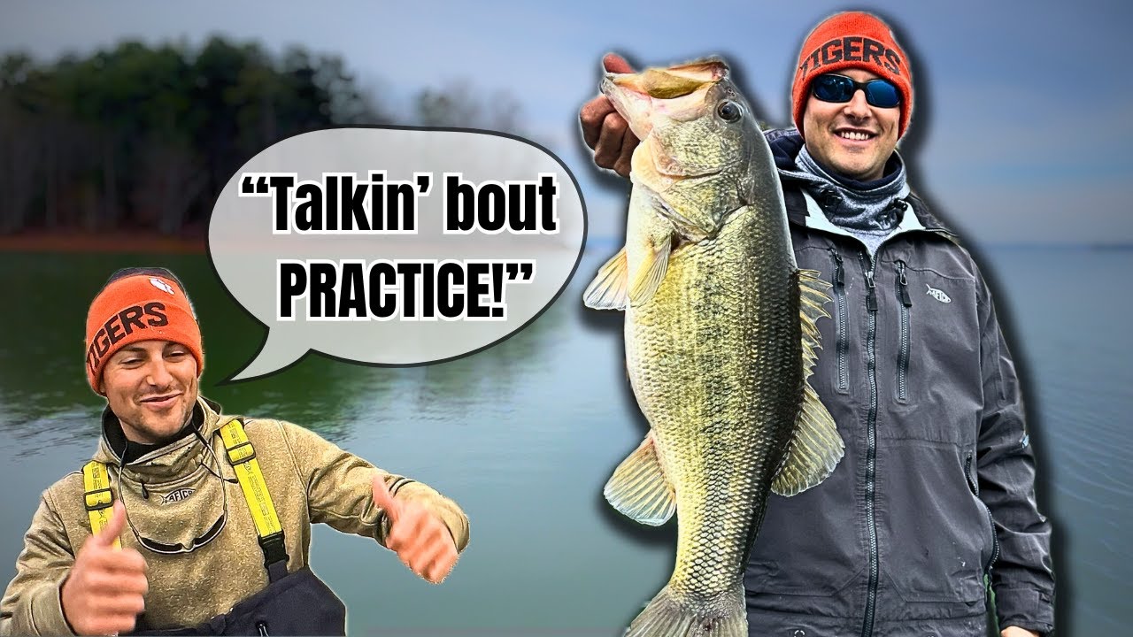 February DITCH fishing: Lake Hartwell part 2