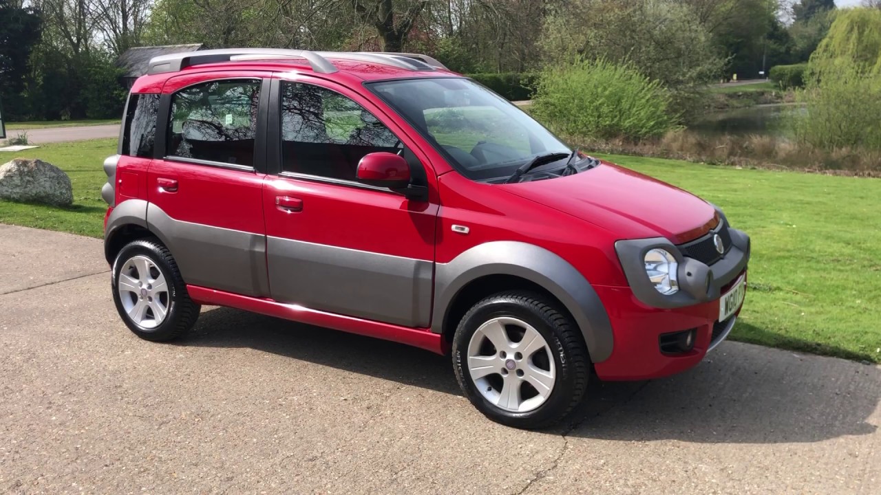 2010 Fiat Panda 1.3 16v Multijet 70 4x4 Cross 5 Dr