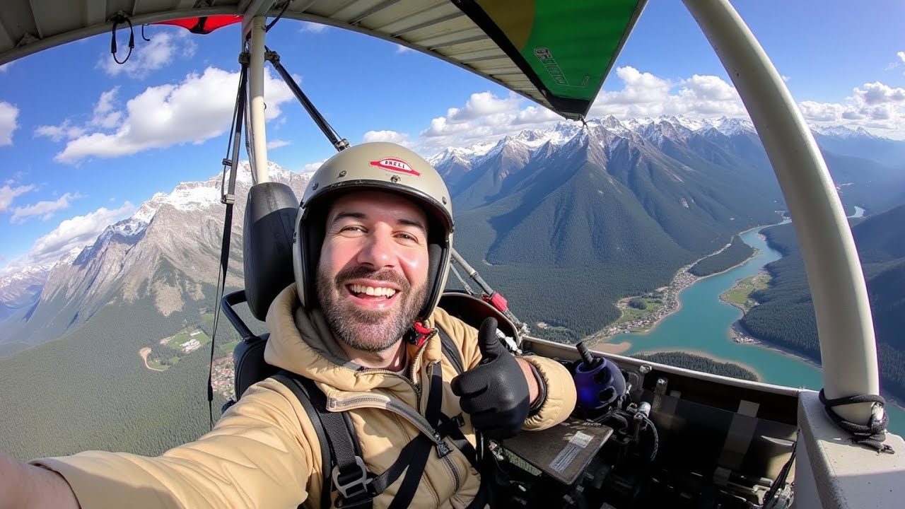 $400 Ultralight Flight in Nepal 🇳🇵