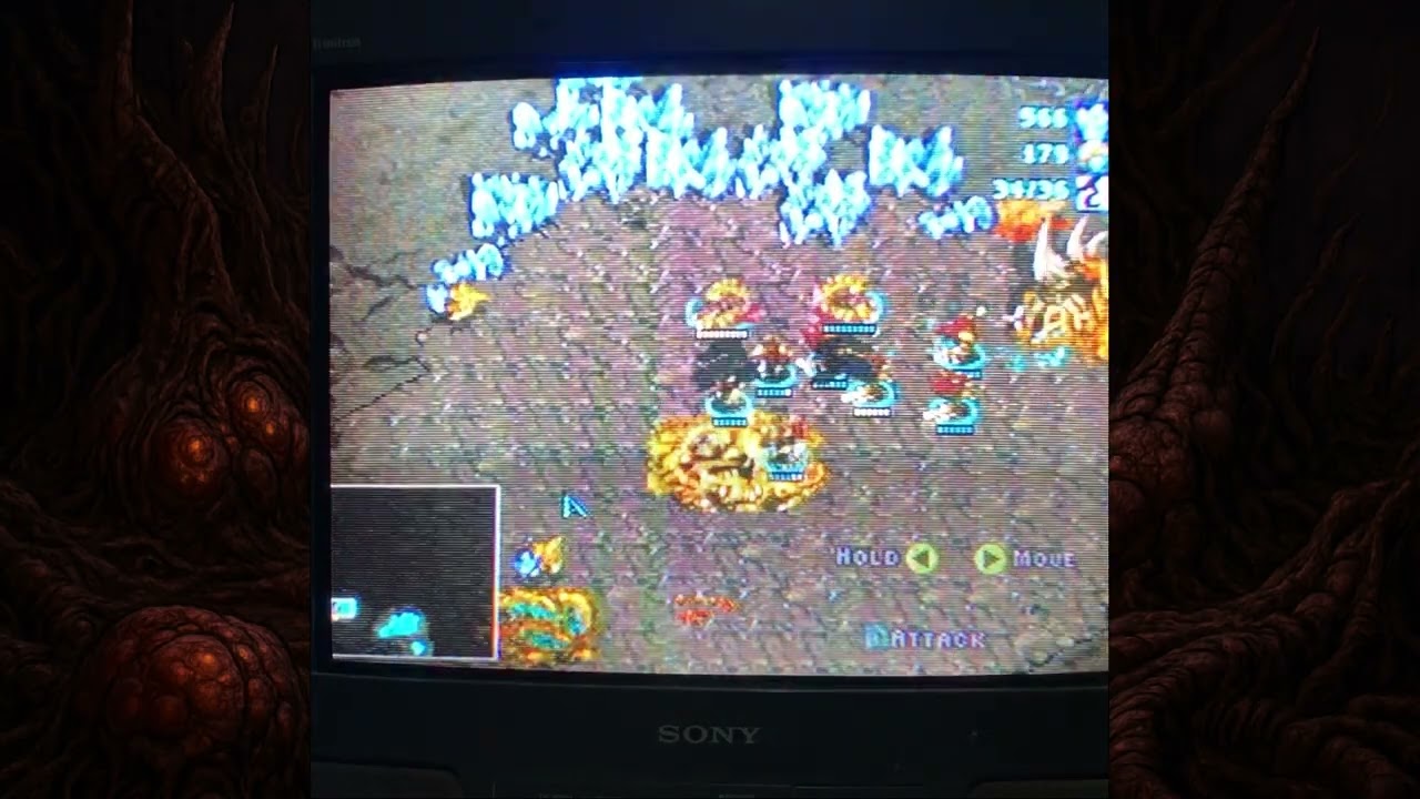 Retro Experiencia Starcraft 64 Misión 07 Episodio 02 Zerg 