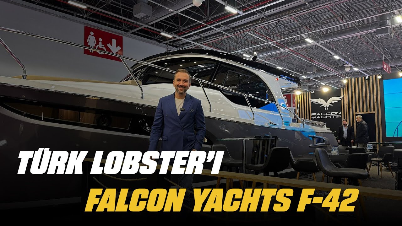 Türk Lobster’ı Falcon Yachts F-42 #karbonnötryolculuk
