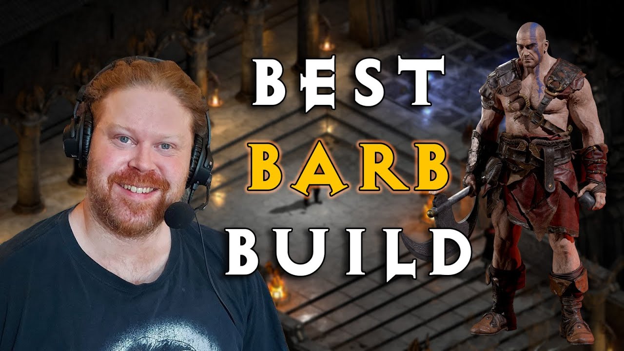 The Best Barbarian Build in Diablo 2 Resurrected - The Best of the Best part 6 / 7