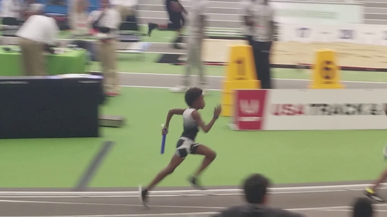 USATF HERSHEY Championship 4x200m Final