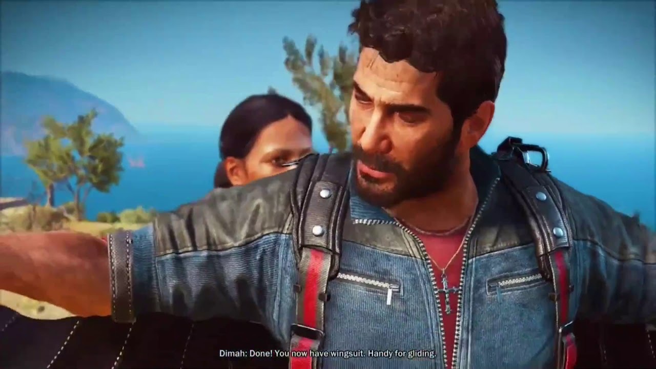 Just Cause 3 All Cutscenes ( Full Game Movie ) Cinematic HD