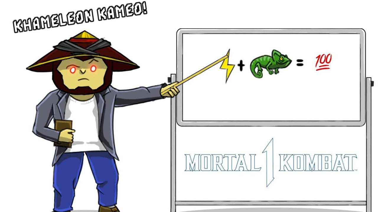 How to Use RAIDEN'S Newest BEST KAMEO! (Khameleon)