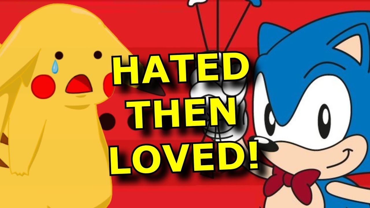 TOP 10 Games I HATED but Now LOVE!