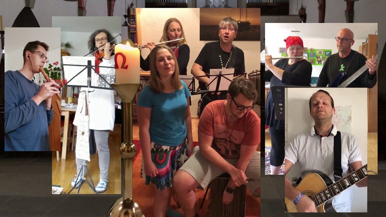 Kirchenband Herz Jesu -  Meinen Frieden gebe ich euch