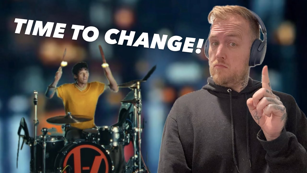 Twenty One Pilots – Drum Show  First Time Reaction (Stuck Until We Change)