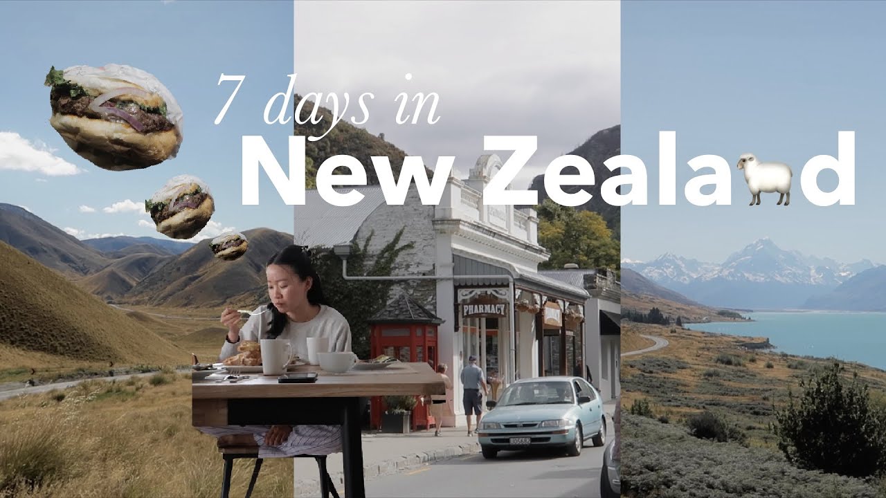 NZ Vlog | Airbnb-hopping, Queenstown, Mt Cook 🏔