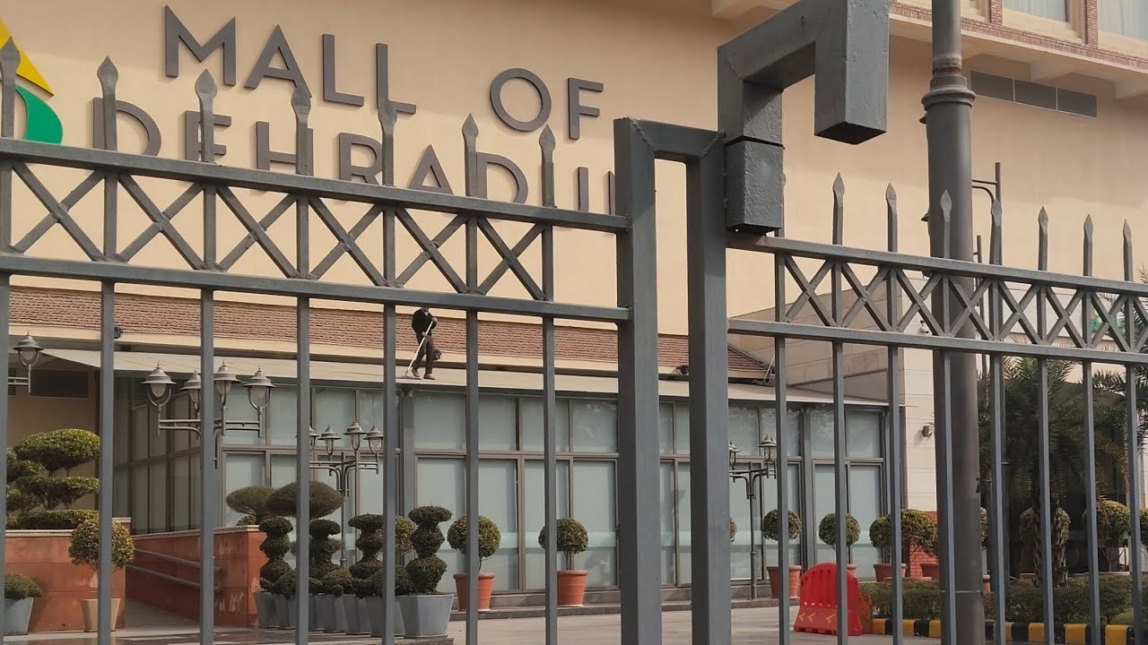 Mall of dehradun biggest mall uttarakhand 