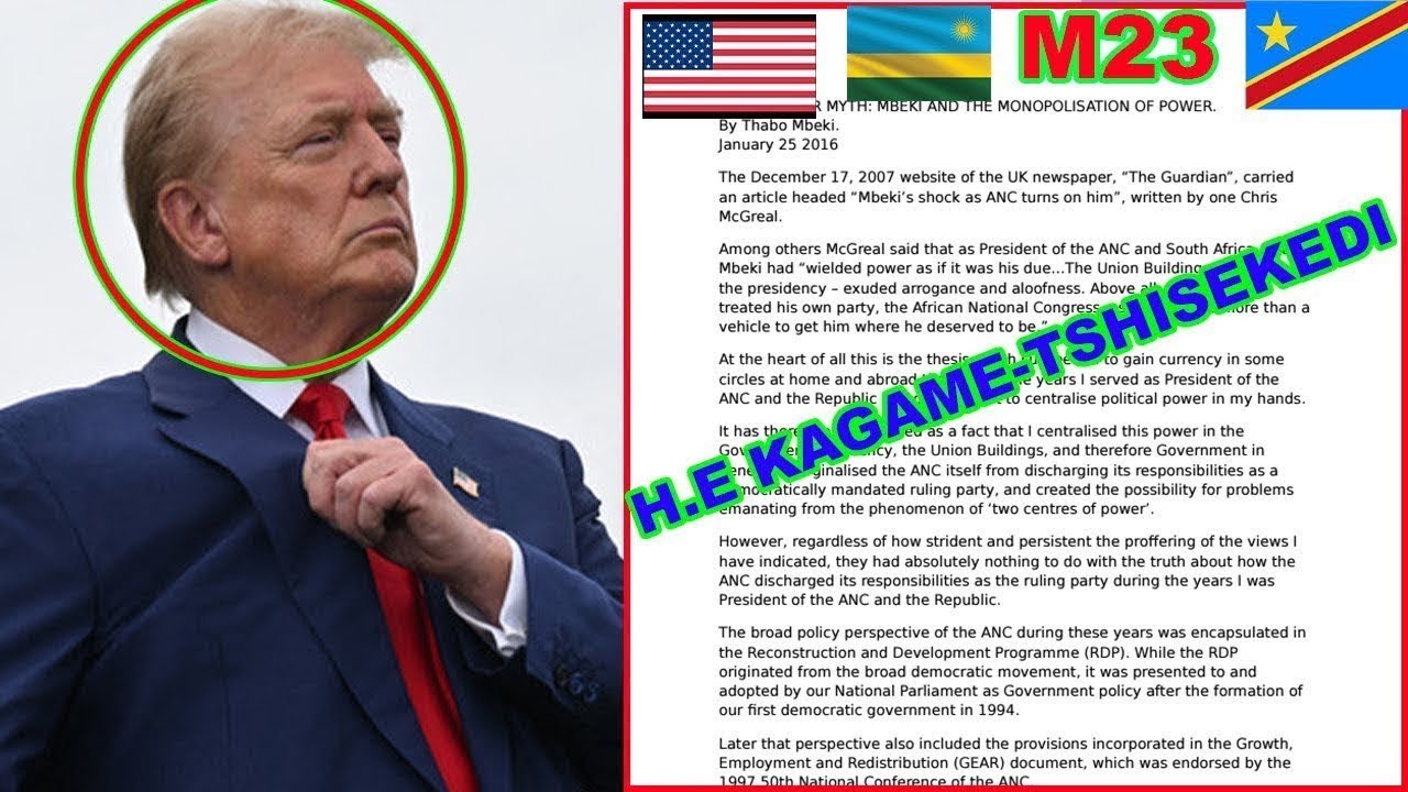 AMERIKA URWANDA NA DRC KUMVIKNA BYANANIRANYE MUBIGANIRO🚨ABADEPITE BASABA KO ADF ISHYIRWA MUMASEZERAN
