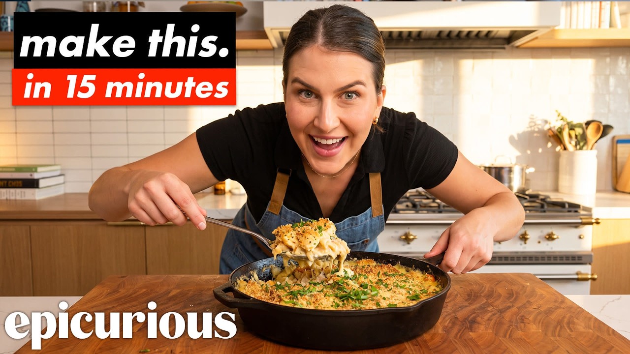 3 простых блюда, которые можно приготовить за 15 минут или меньше | Epicurious