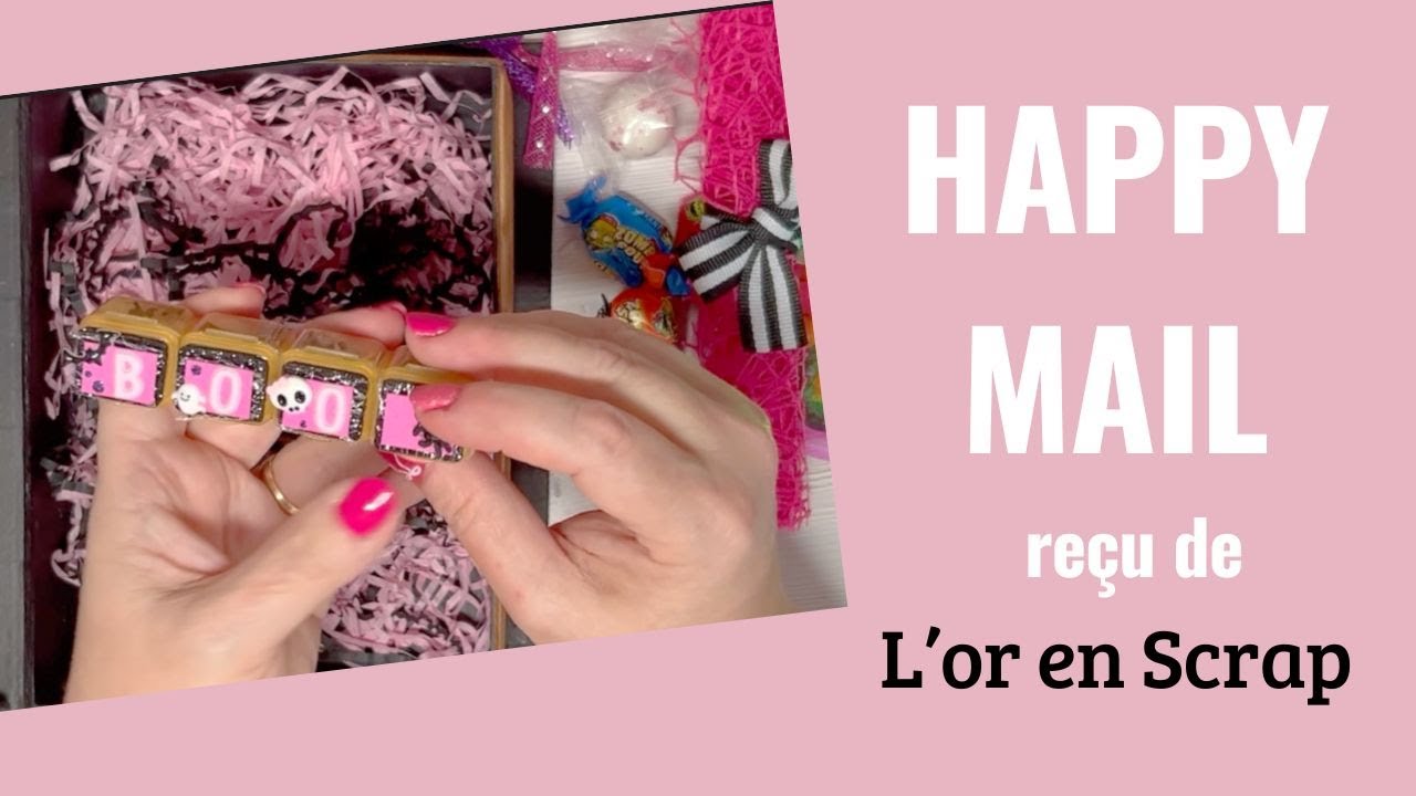 HappyMail reçu de Laurence 